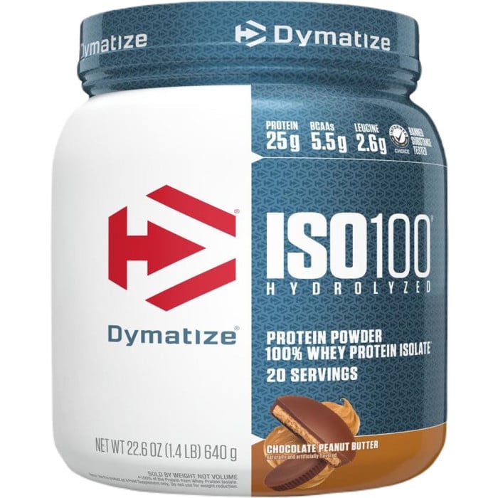 Dymatize ISO100 - 20 Servings Chocolate Peanut Butter