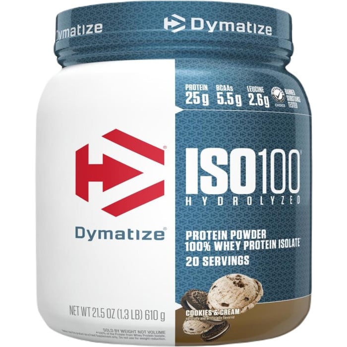 Dymatize ISO100 - 20 Servings Cookies & Cream