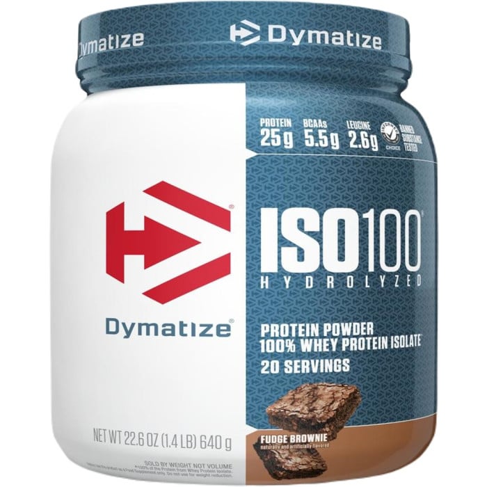 Dymatize ISO100 - 20 Servings Fudge Brownie