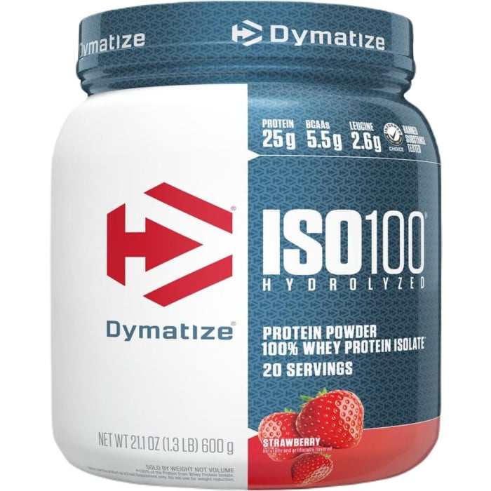 Dymatize ISO100 - 20 Servings Strawberry