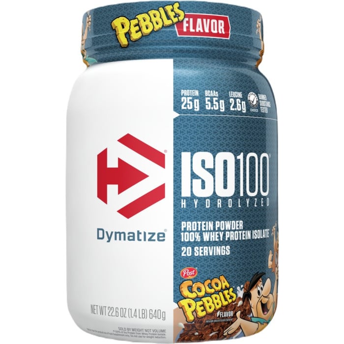 Dymatize ISO100 - 20 Servings Cocoa Pebbles