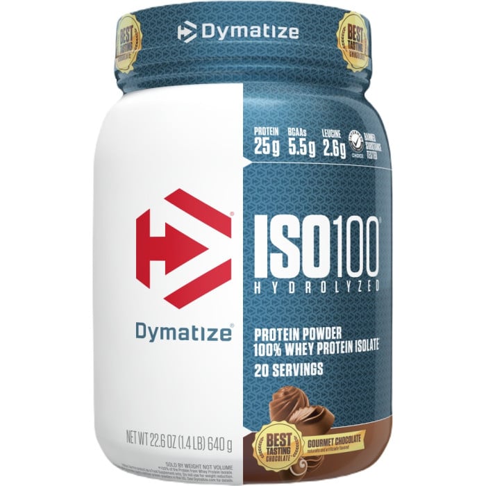 Dymatize ISO100 - 20 Servings Gourmet Chocolate