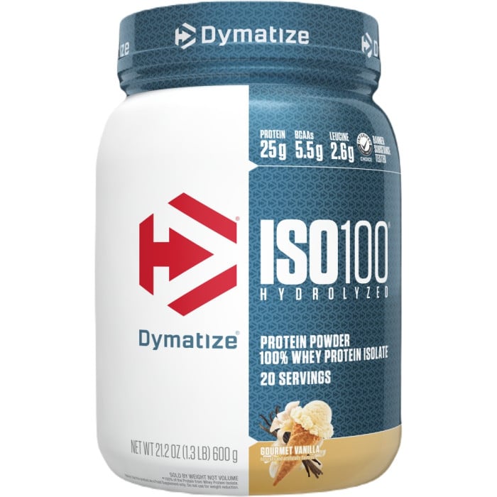 Dymatize ISO100 - 20 Servings Gourmet Vanilla