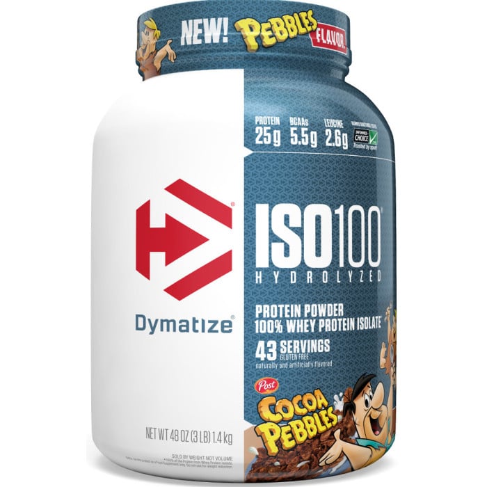 Dymatize ISO100 3lbs Cocoa Pebbles