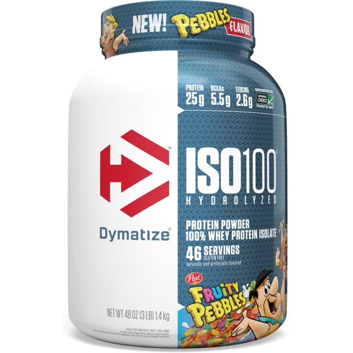 Dymatize ISO100 3lbs Fruity Pebbles