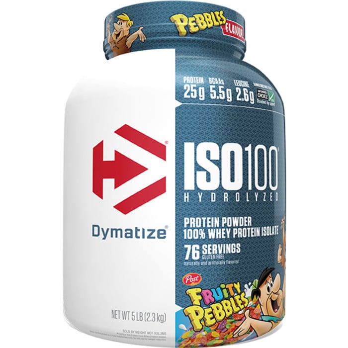 Dymatize ISO100 5lbs Fruity Pebbles