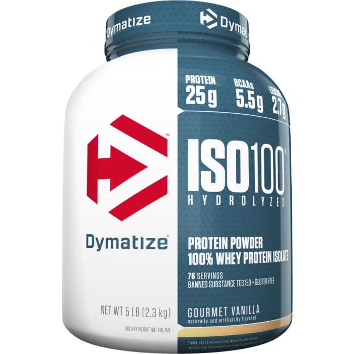 Dymatize ISO100 5lbs Gourmet Vanilla