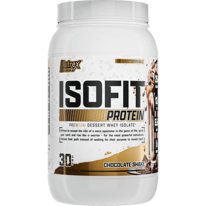 Nutrex ISOFIT - 2lbs Chocolate Shake