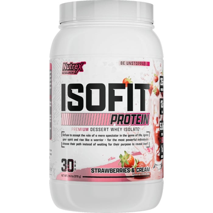 Nutrex ISOFIT - 2lbs Strawberries and Cream