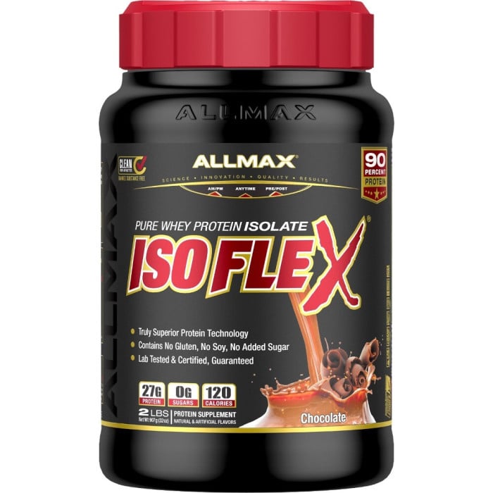 AllMAX Nutrition IsoFlex - 2lbs Chocolate