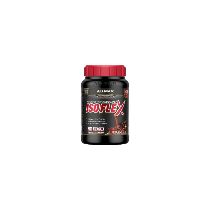 AllMAX IsoFlex Whey Isolate 2lbs Chocolate