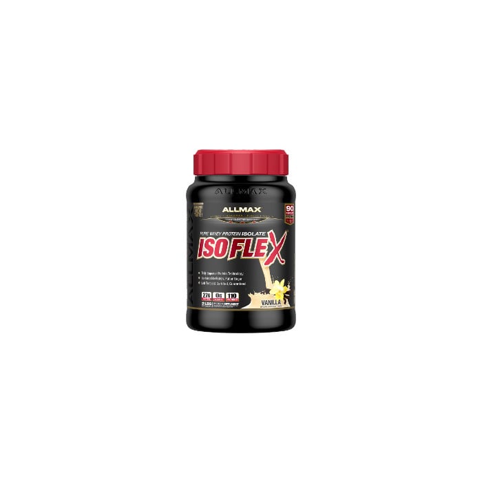 AllMAX IsoFlex Whey Isolate 2lbs Vanilla