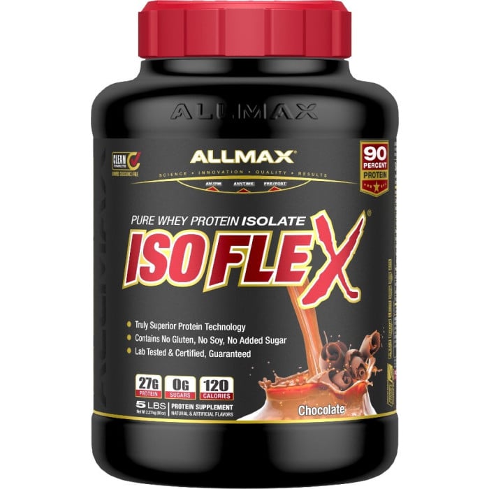 AllMAX Nutrition IsoFlex - 5lbs Chocolate