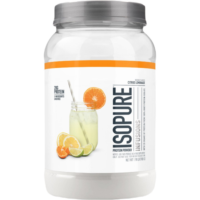 Isopure Infusions - 36 Servings Citrus Lemonade
