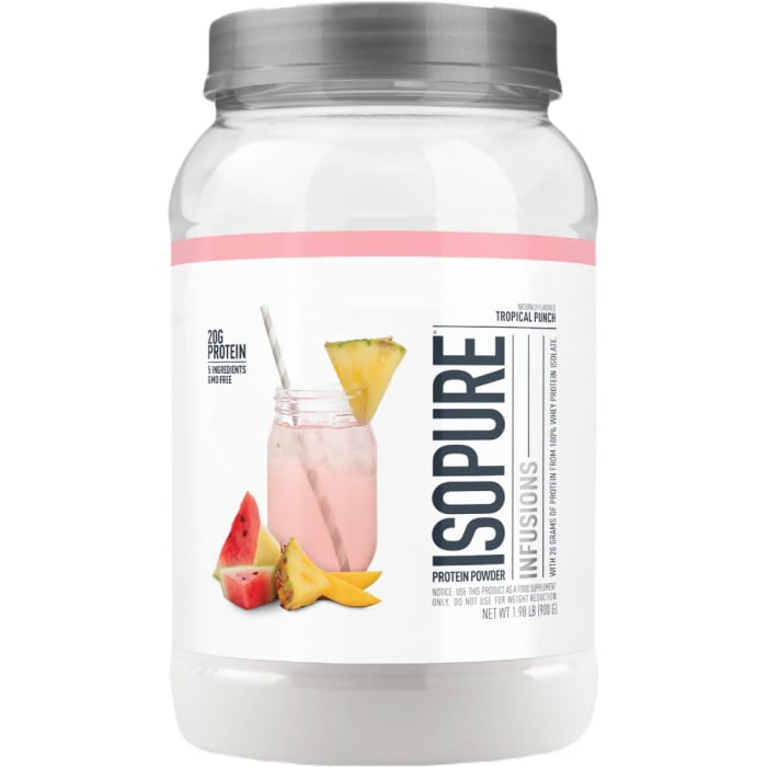 Isopure Infusions - 36 Servings Tropical Punch