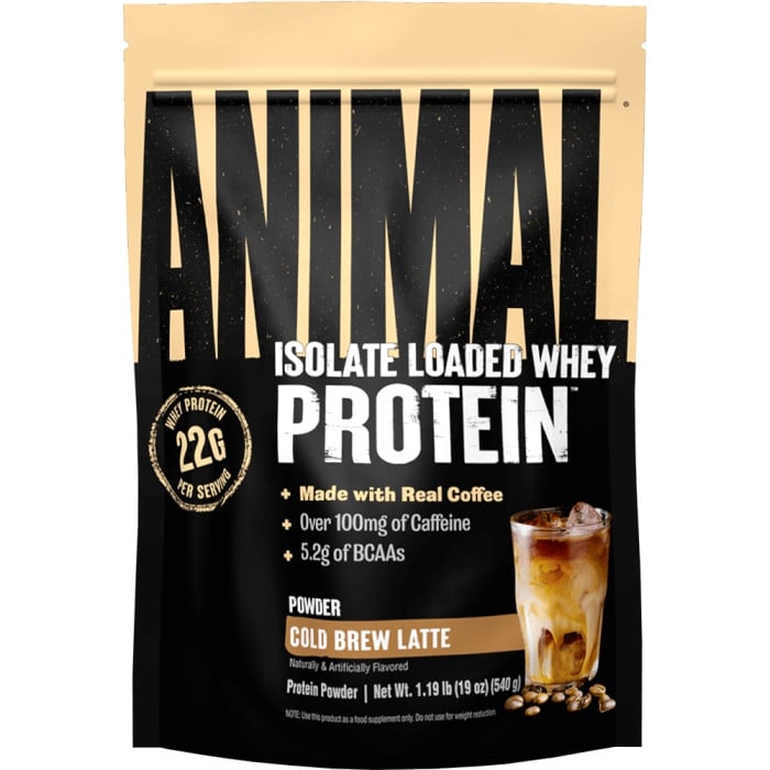 Animal Whey - 1.19lbs Cold Brew Latte