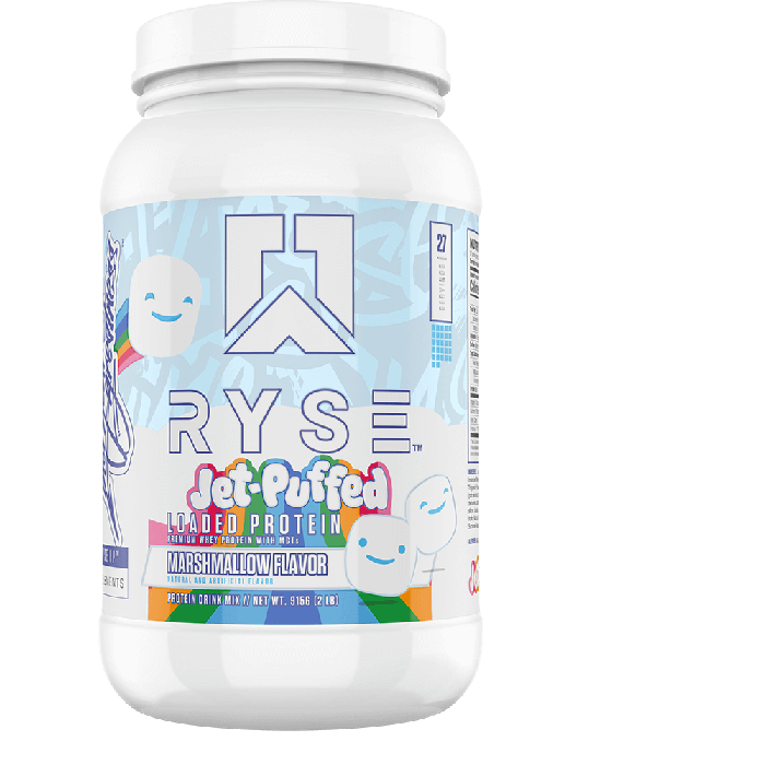 Ryse Loaded Protein - 2lbs Jet-Puffed Marshmallow