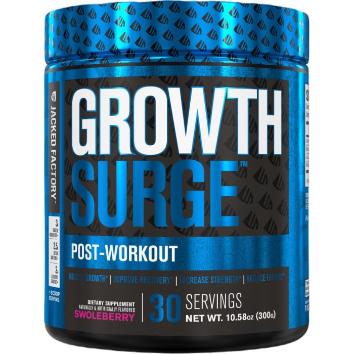 Jacked Factory Growth Surge - 30 Servings Swoleberry