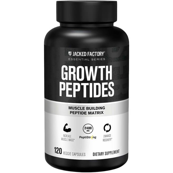 Jacked Factory Growth Peptides - 120 Capsules