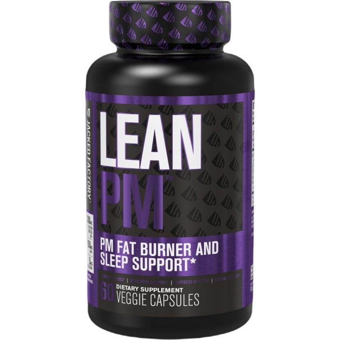 Jacked Factory Lean PM - 60 Veggie Capsules