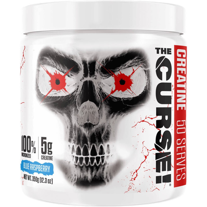 JNX Sports The Curse! Creatine - 50 Servings Blue Raspberry