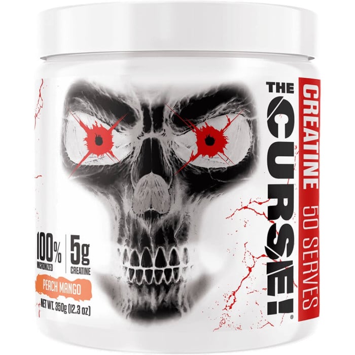 JNX Sports The Curse! Creatine - 50 Servings Peach Mango