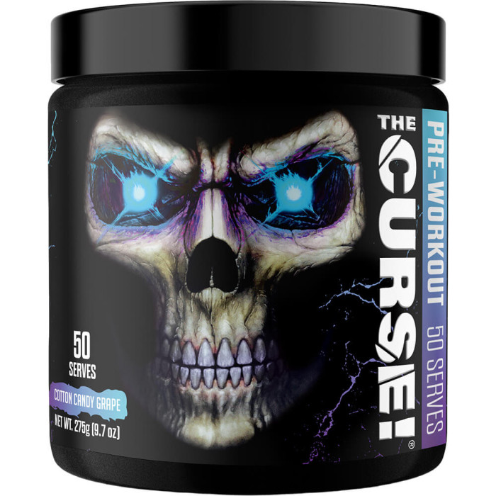 JNX Sports The Curse - 50 Servings Cotton Candy Grape
