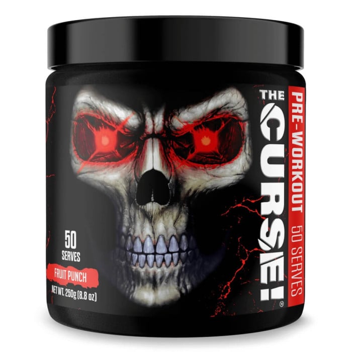 JNX Sports The Curse - 50 Servings Fruit Punch