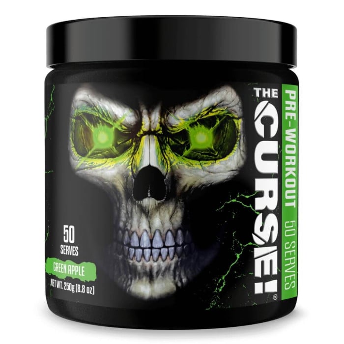 JNX Sports The Curse - 50 Servings Green Apple