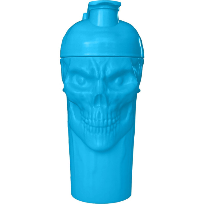 JNX Sports The Curse! Skull Shaker - Blue