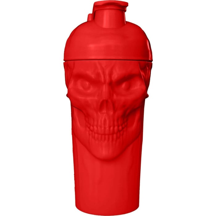 JNX Sports The Curse! Skull Shaker - Red