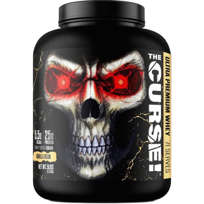 JNX Sports The Curse Ultra Premium Whey - 5lbs Vanilla