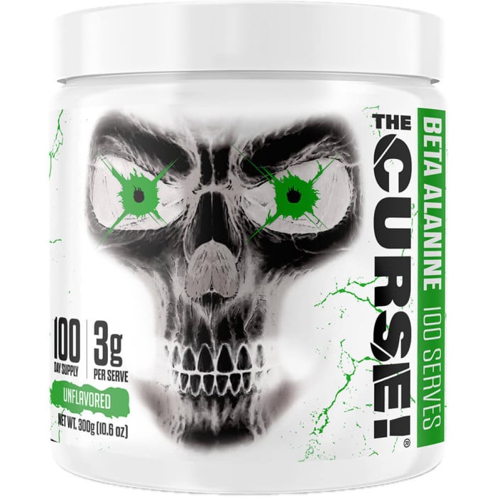 JNX Sports The Curse! Beta Alanine - 100 Servings Unflavored