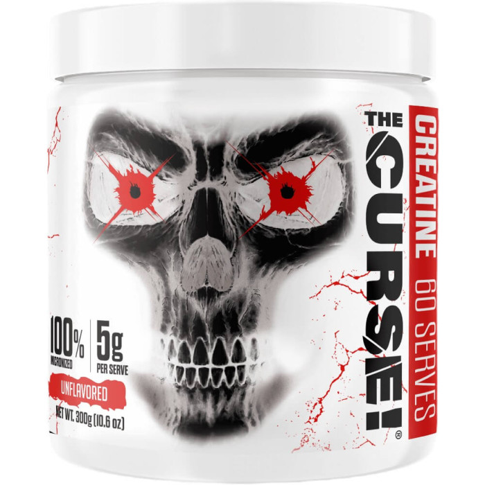 JNX Sports The Curse! Creatine - 60 Servings Unflavored