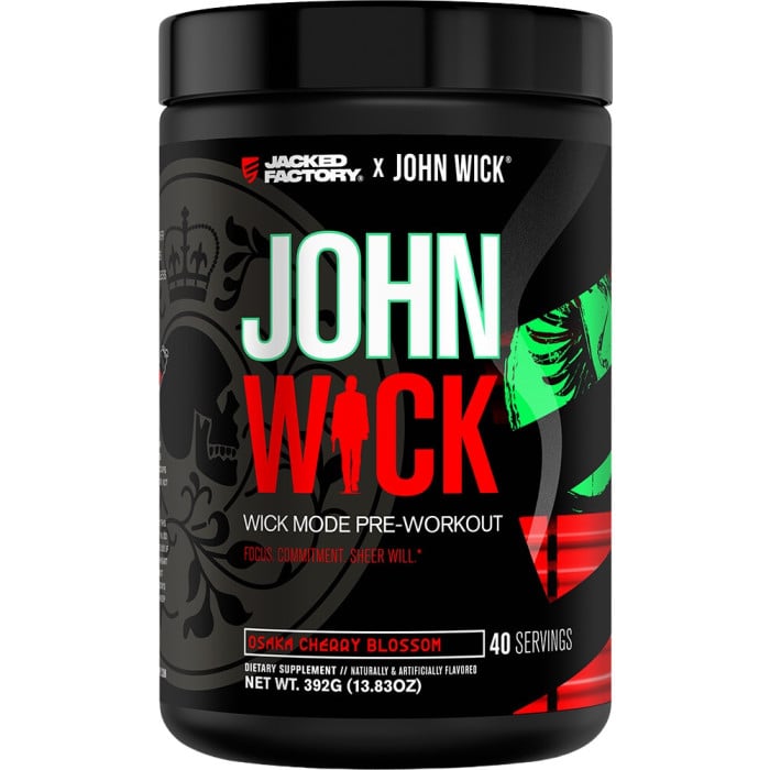 Jacked Factory Wick Mode Pre-Workout - 40 Servings Osaka Cherry Blossom