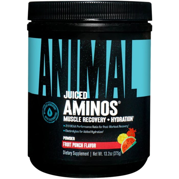 Animal Juiced Aminos - 30 Servings Fruit Punch