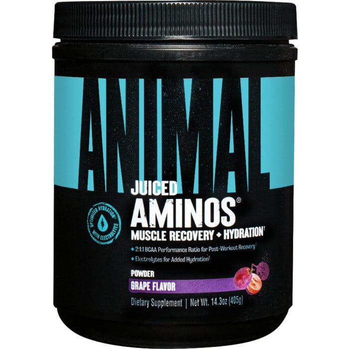 Animal Juiced Aminos - 30 Servings Grape