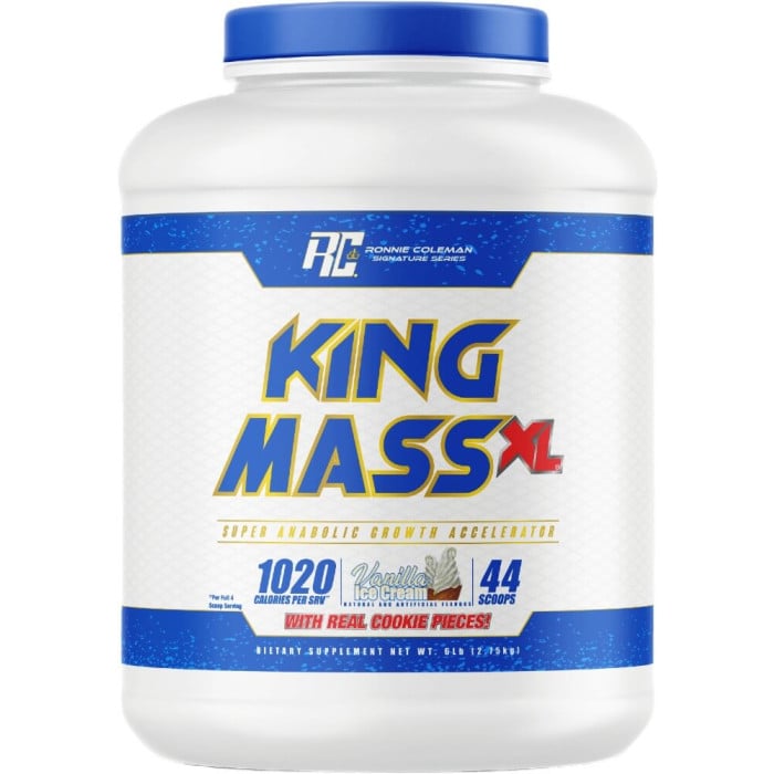 Ronnie Coleman King Mass XL - 6lbs Vanilla Ice Cream