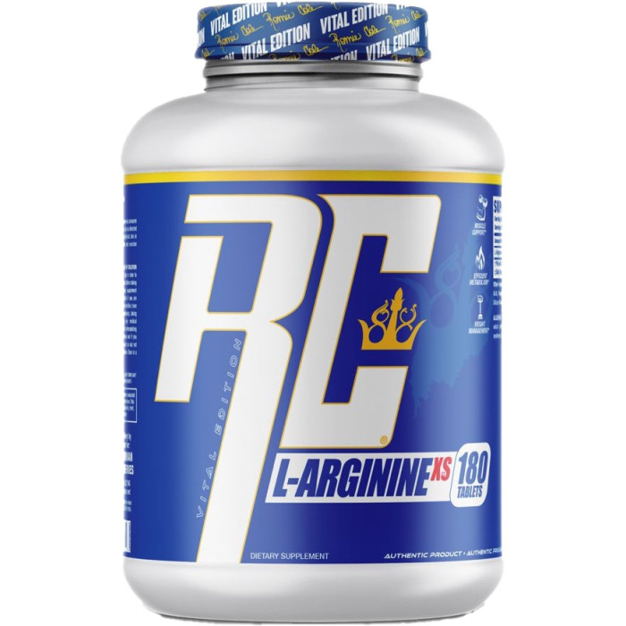 Ronnie Coleman L-Arginine XS - 180 Capsules 