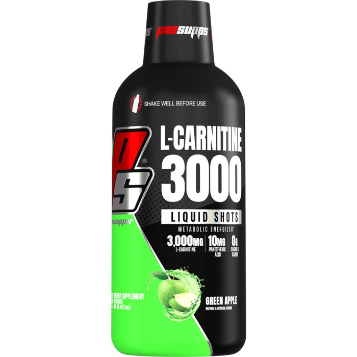 ProSupps L-Carnitine 3000 - 31 Servings Green Apple