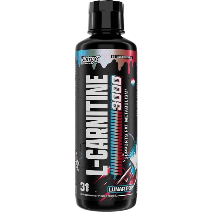 Nutrex Liquid Carnitine 3000 - 31 Servings Lunar Pop