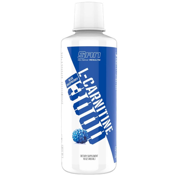 SAN L-Carnitine 3000 - 31 Servings Blue Raspberry