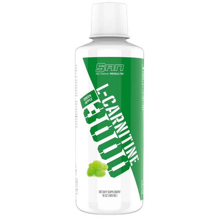 SAN L-Carnitine 3000 - 31 Servings Green Apple