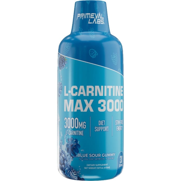 Primeval Labs L-Carnitine Max 3000 by Primeval Labs: Lowest Prices at Muscle & Strength