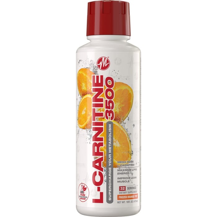 Metabolic Nutrition L-Carnitine 3500 - 32 Servings Frozen Orange Pop
