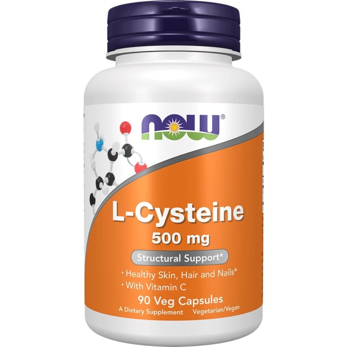 NOW Foods L-Cysteine 500mg - 90 VCaps