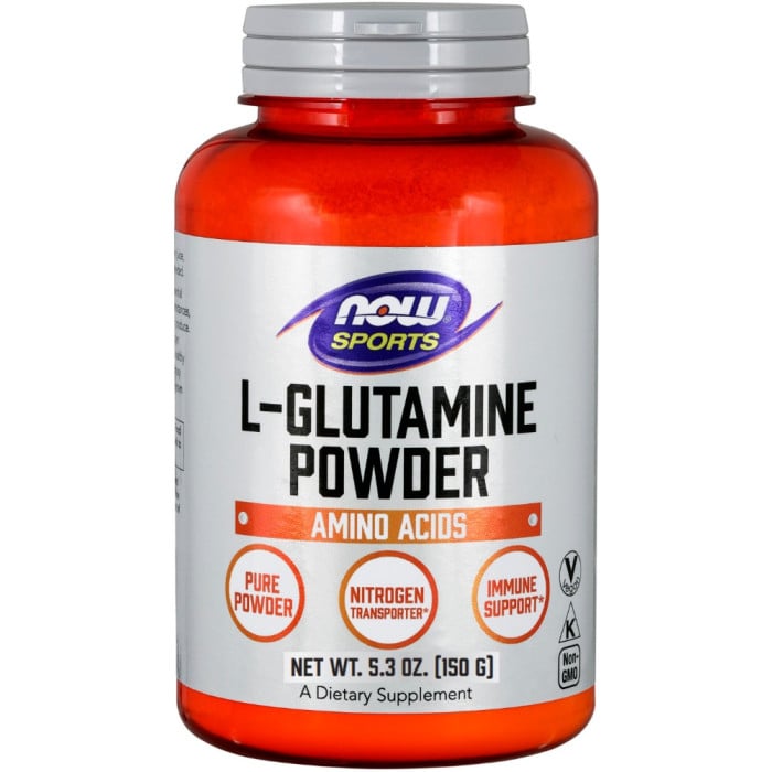 NOW Sports L-Glutamine Powder - 30 Servings