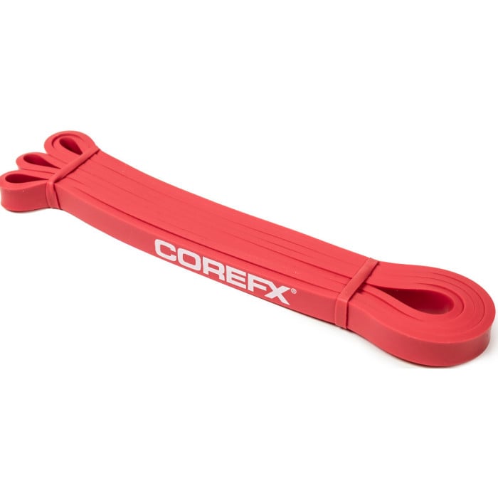 COREFX Latex Strength Band Red