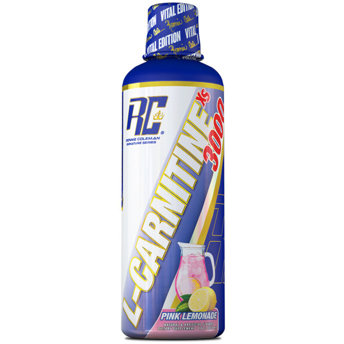 Ronnie Coleman L-Carnitine 32 Servings Pink Lemonade