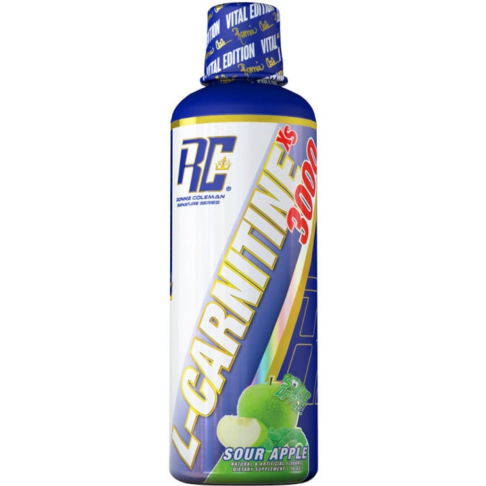 Ronnie Coleman L-Carnitine 31 Servings Sour Apple